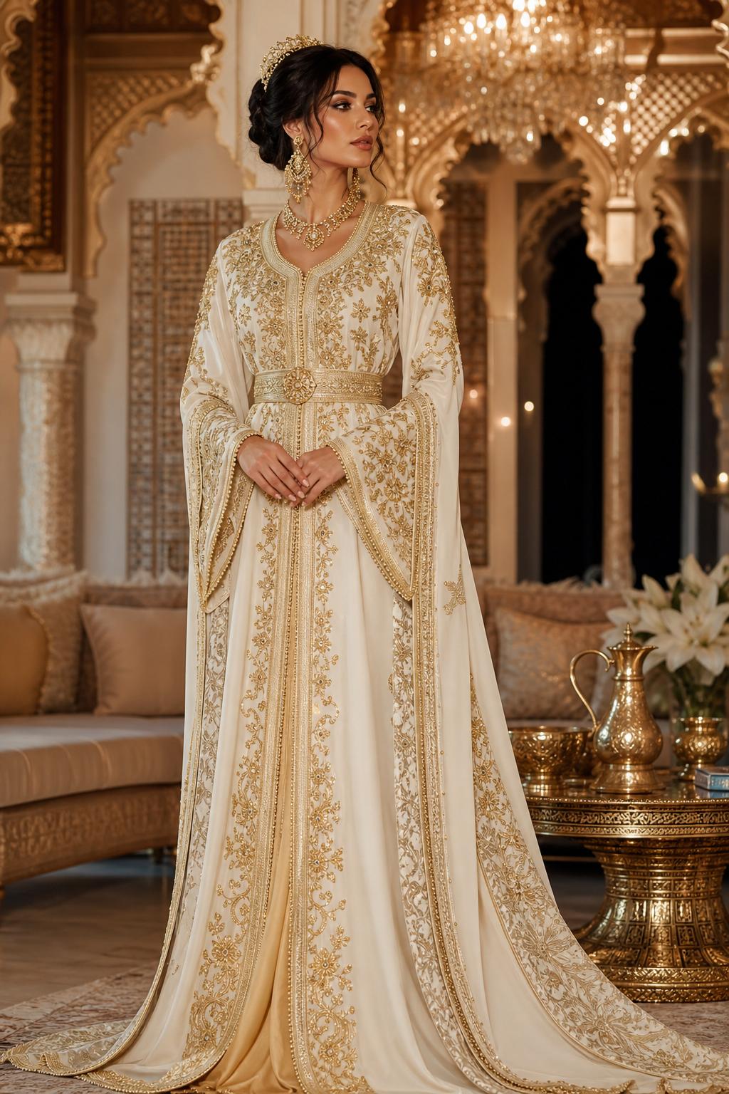 Caftan de mariage à Casablanca : le guide complet de la mariée 2026