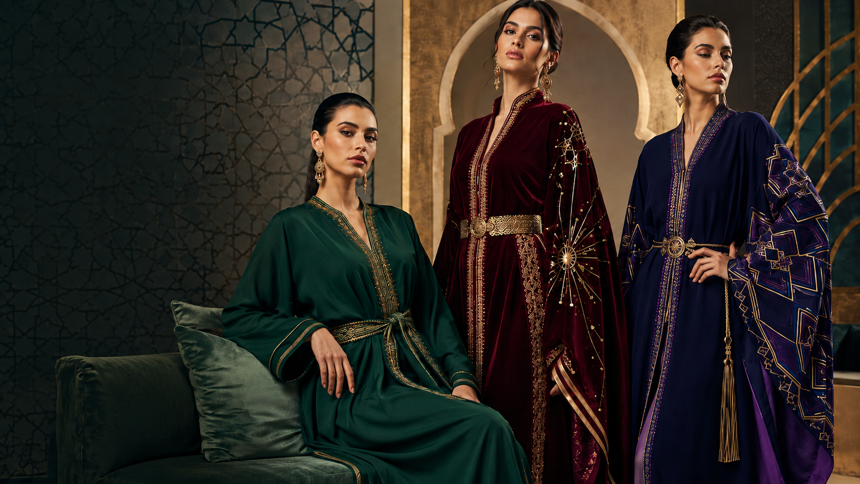 Les 7 tendances caftan qui définiront 2026